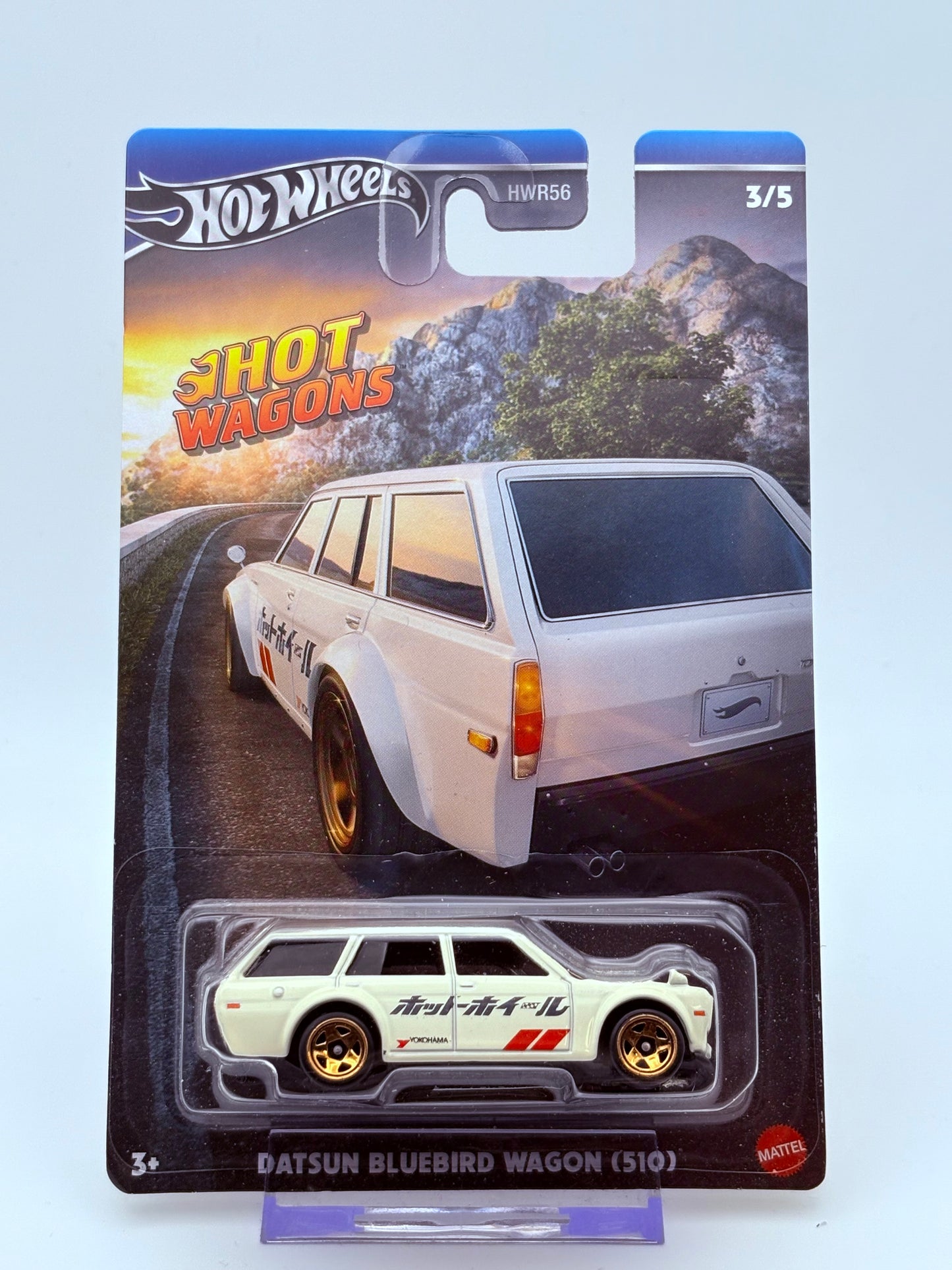Hot Wheels Datsun Bluebird 510 Wagon