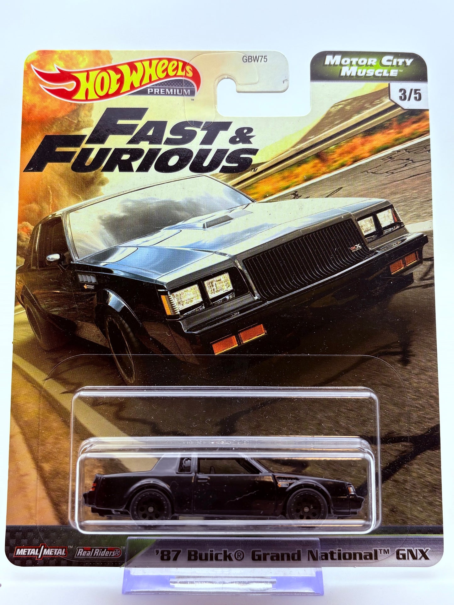 Hot Wheels 87ˋ Buick Grand National Fast & Furious