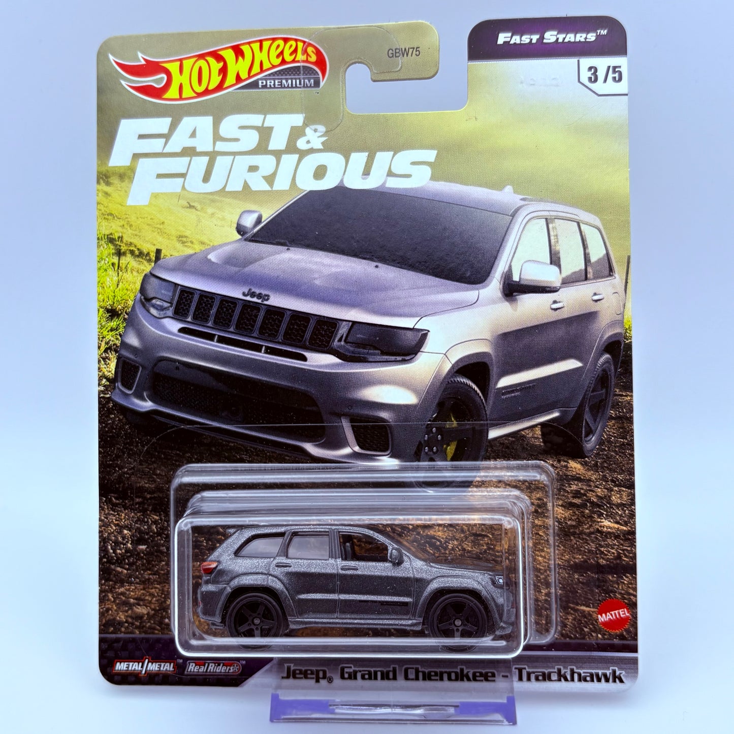 Hot Wheels Jeep Grand Cherokee Trackhaw