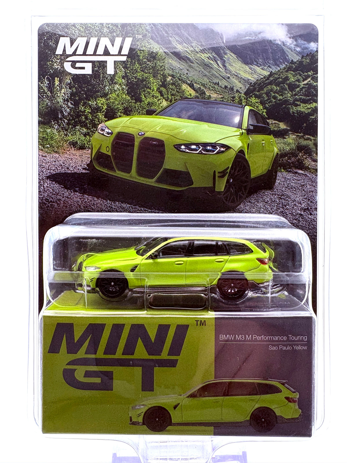 Mini GT #1102 BMW M3 M Performance Touring