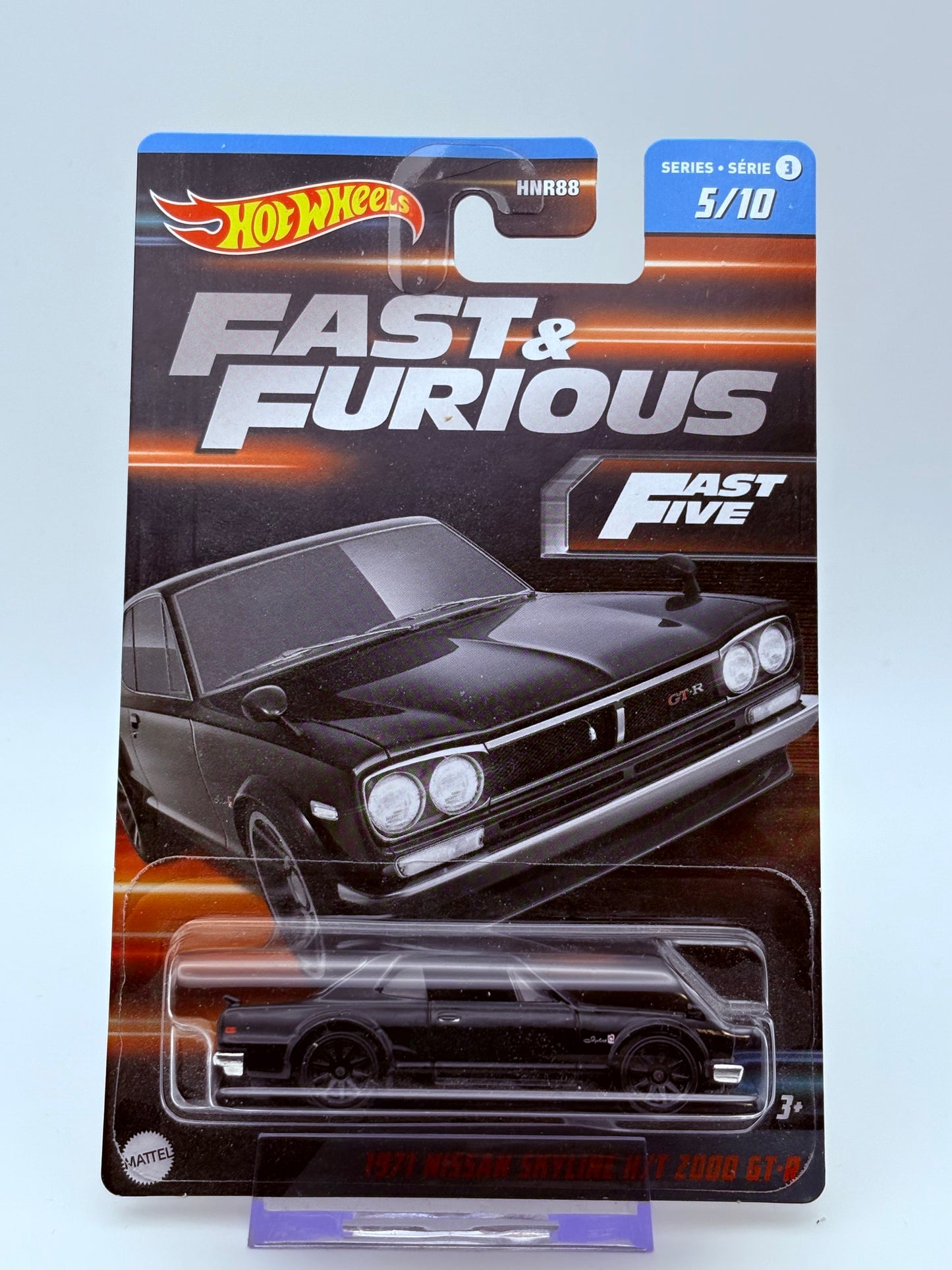Hot Wheels 1971 Nissan Skyline H/T 2000 GT-R