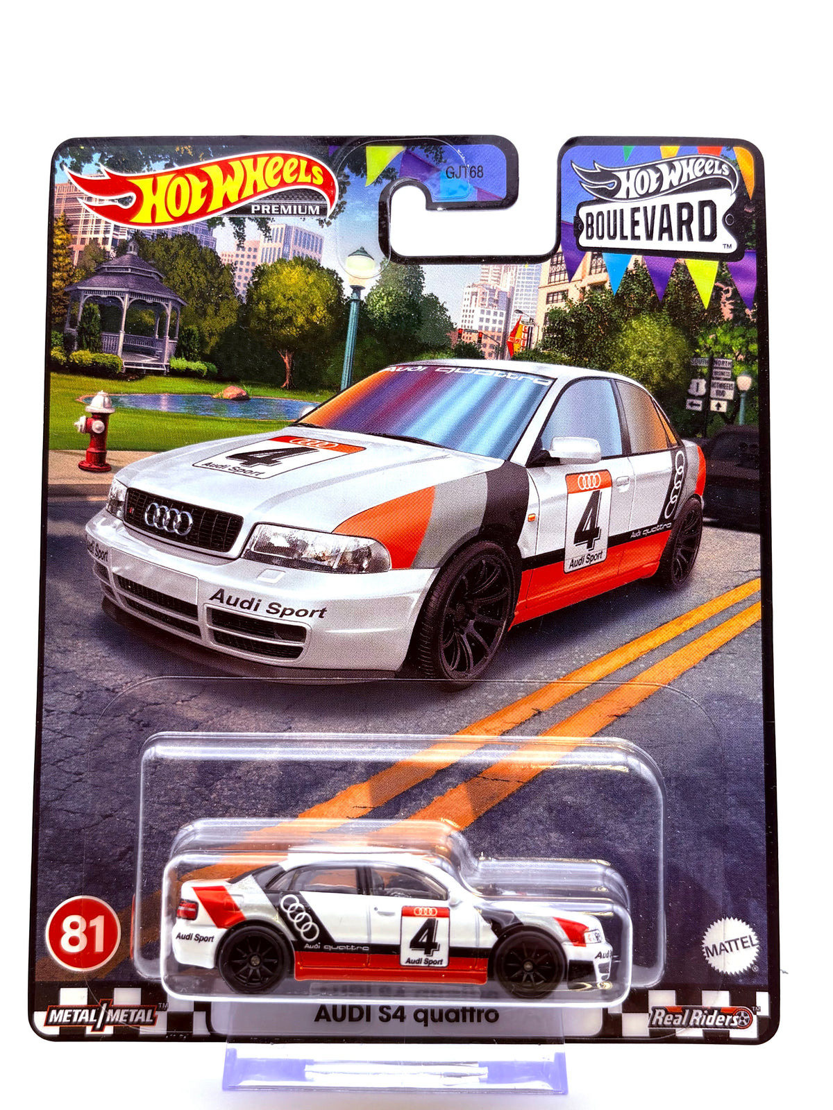 Hot Wheels Audi S4 Quattro Boulevard #81
