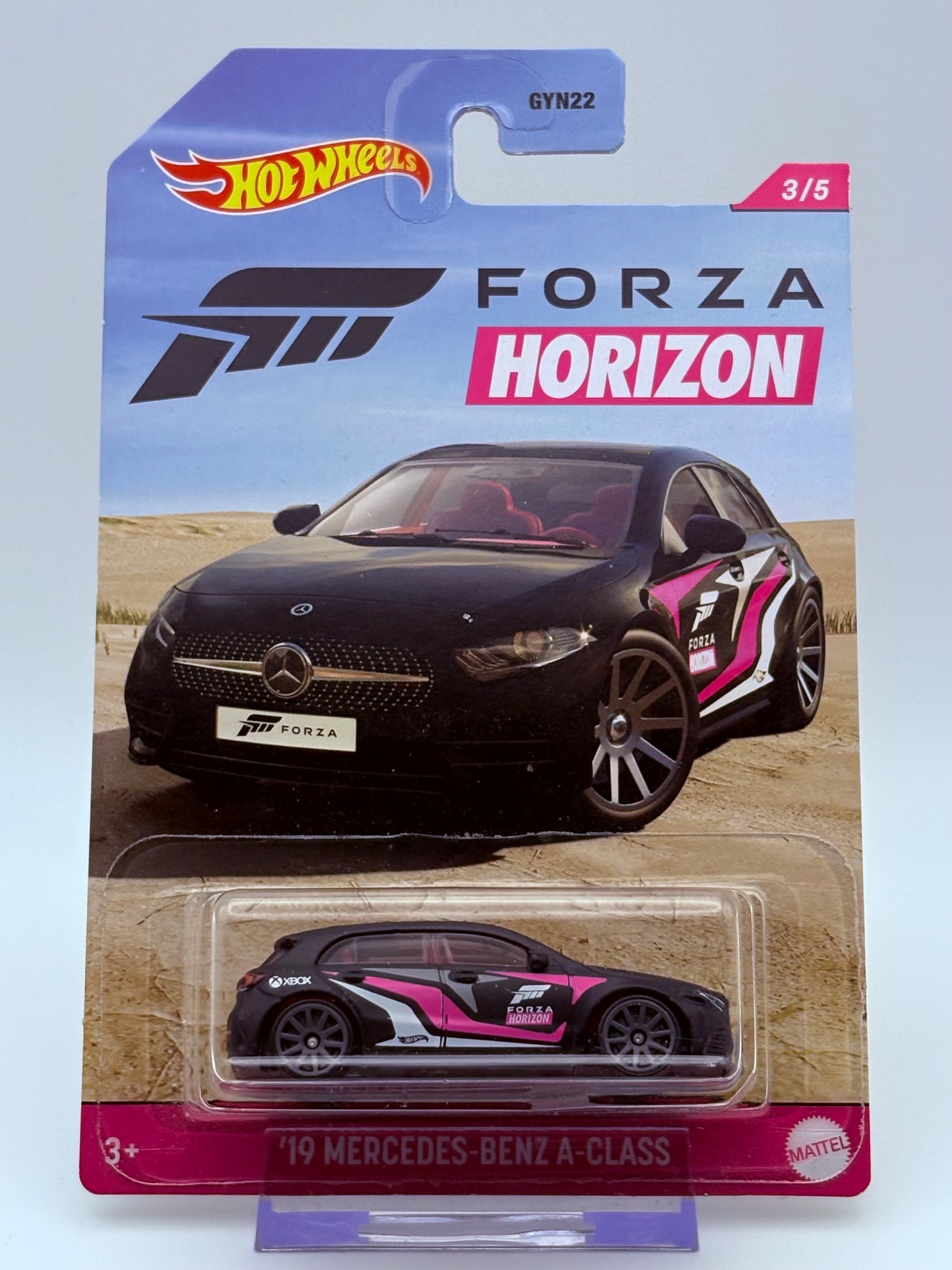 Hot Wheels 19ˋ Mercedes-Benz A-Class