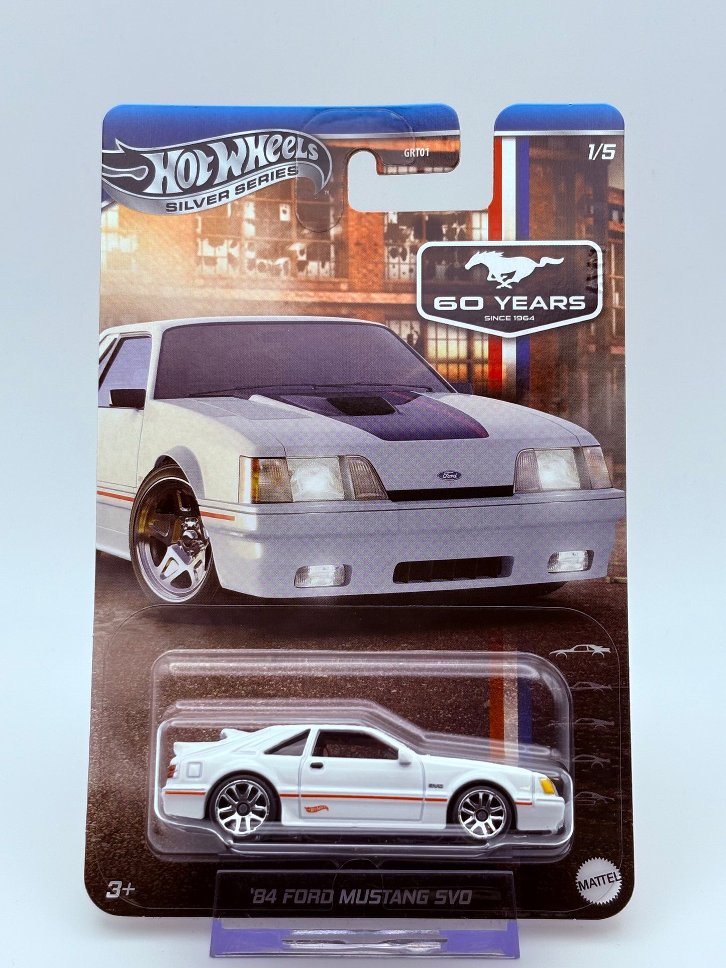 Hot Wheels 84´ Ford Mustang SVO