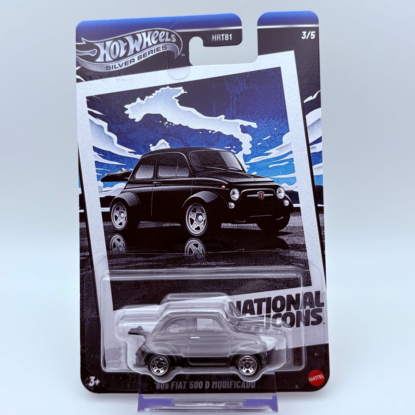 Hot Wheels 60ˋ Fiat 500D Modificado