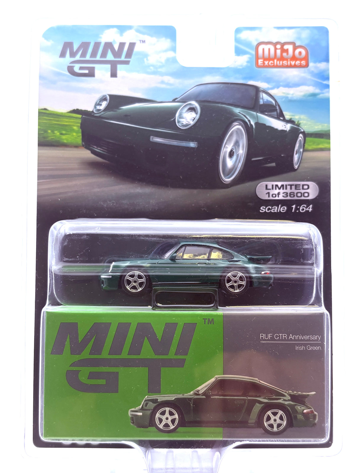 Mini GT RUF CTR Anniversary #385 - 1 of 3600