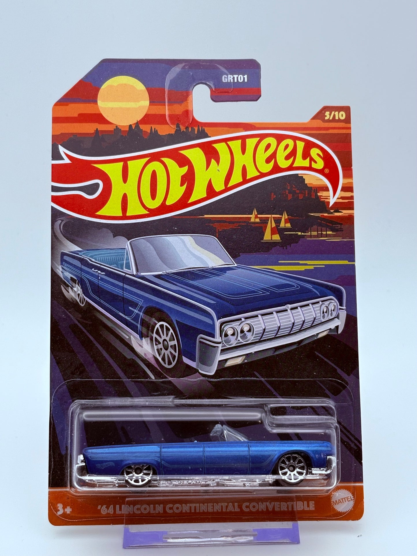 Hot Wheels 64ˋ Lincoln Continental Convertible
