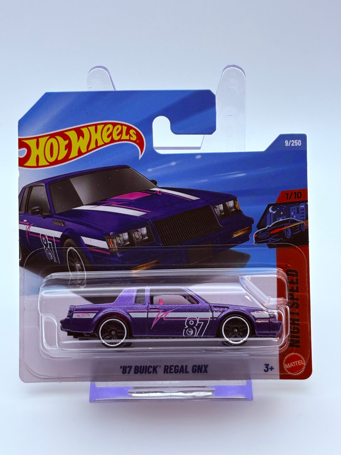 Hot Wheels 87ˋ Buick Regel GNX Treasure Hunt