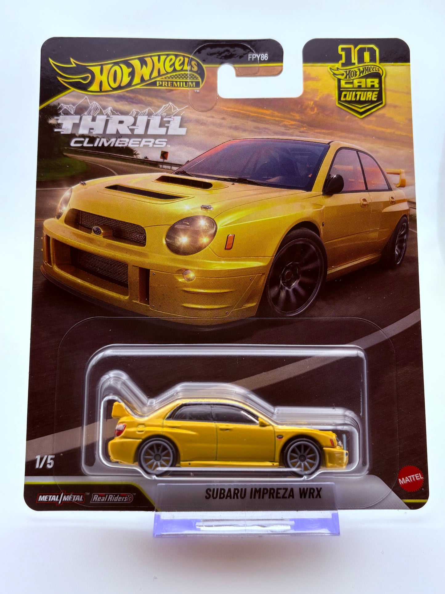 Hot Wheels Subaru Impreza WRX