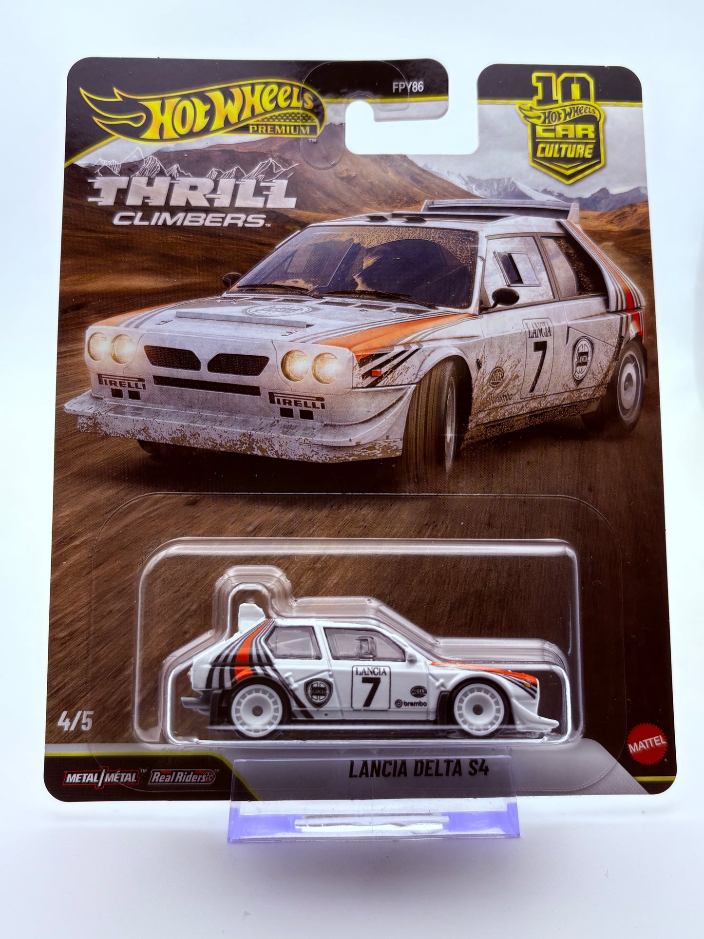 Hot Wheels Lancia Delta S4