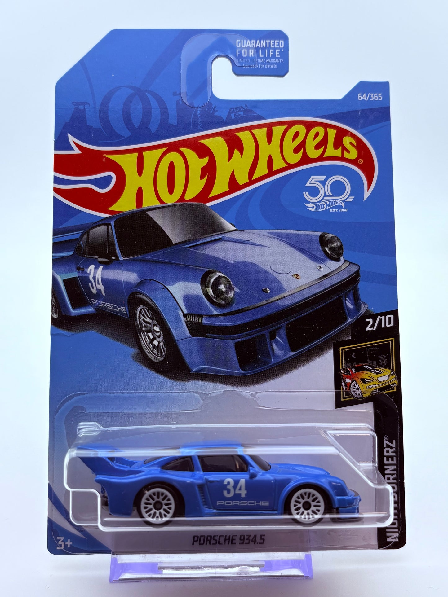 Hot Wheels Porsche 934.5 inkl. Protector