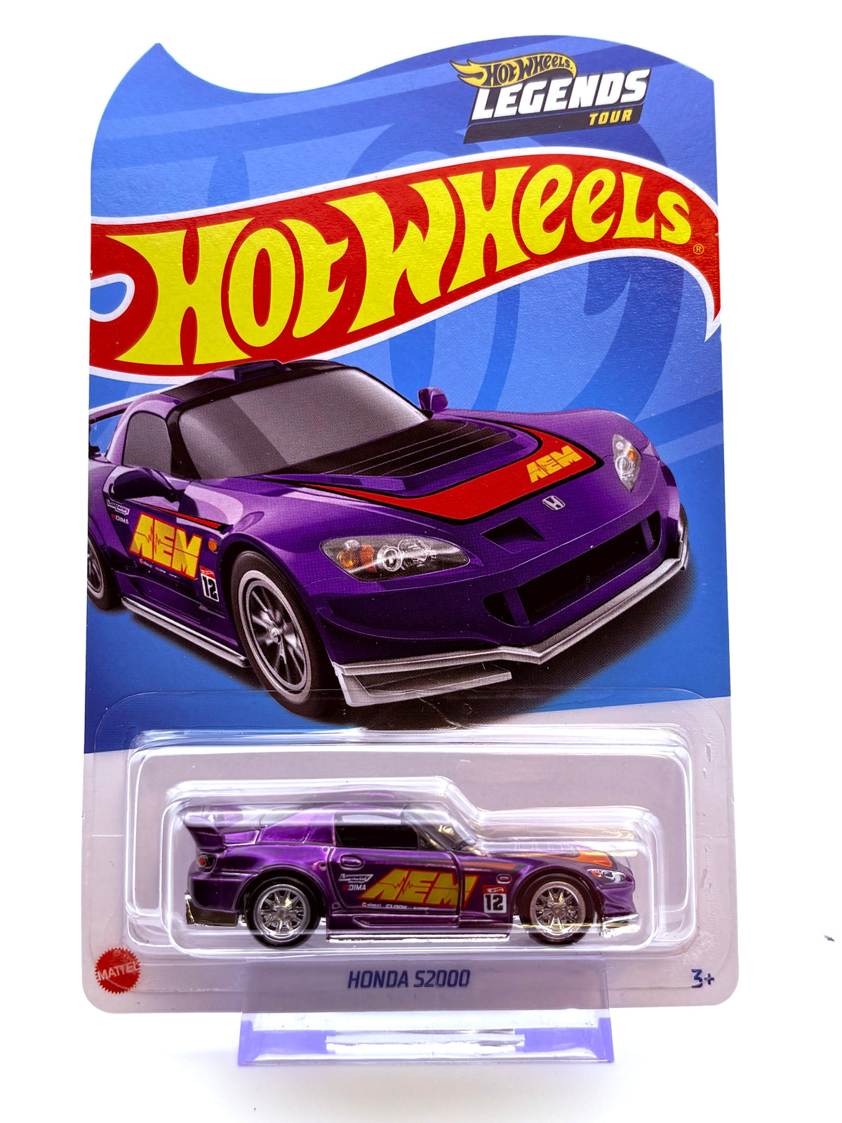 Hot Wheels „Legends Tour“ Honda S2000 inkl. Protector