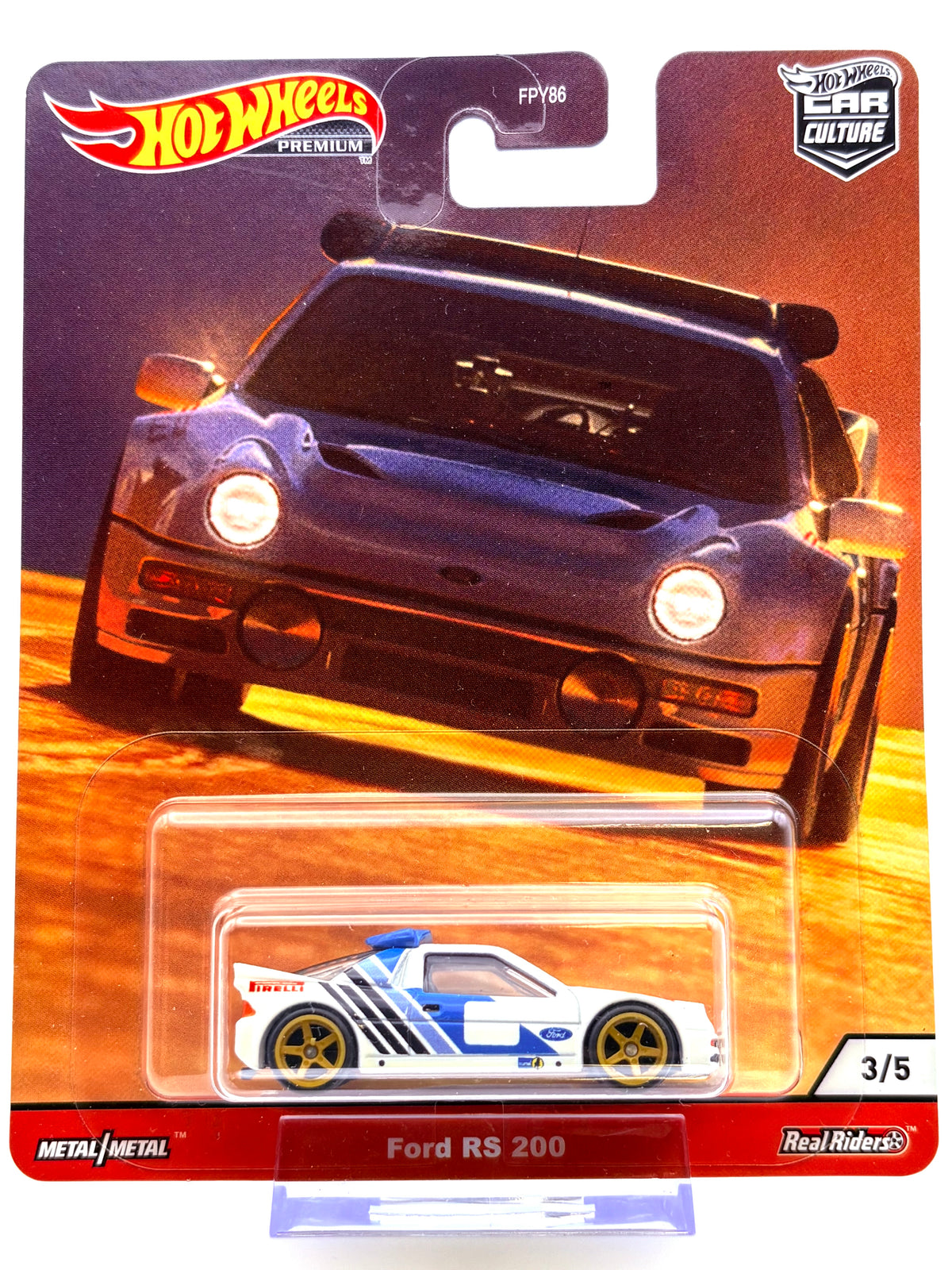 Hot Wheels Ford RS 200 „Thrill Climbers“