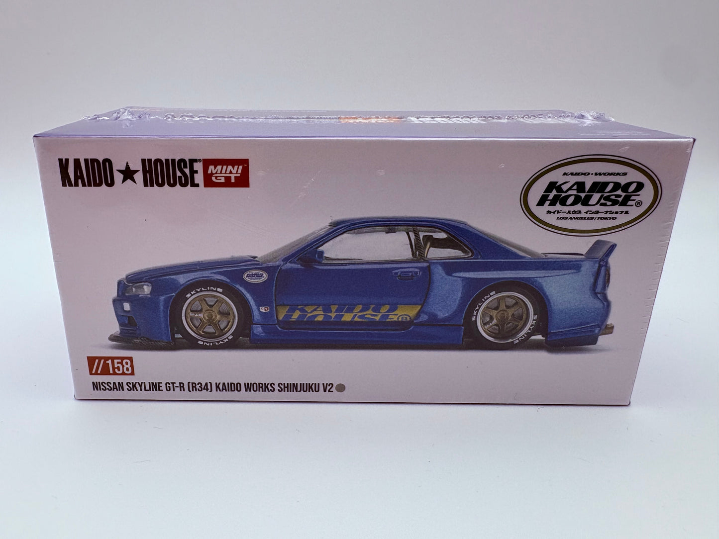 Kaido House Nissan Skyline GT-R (R34) Kaido Works Shinjuku V2