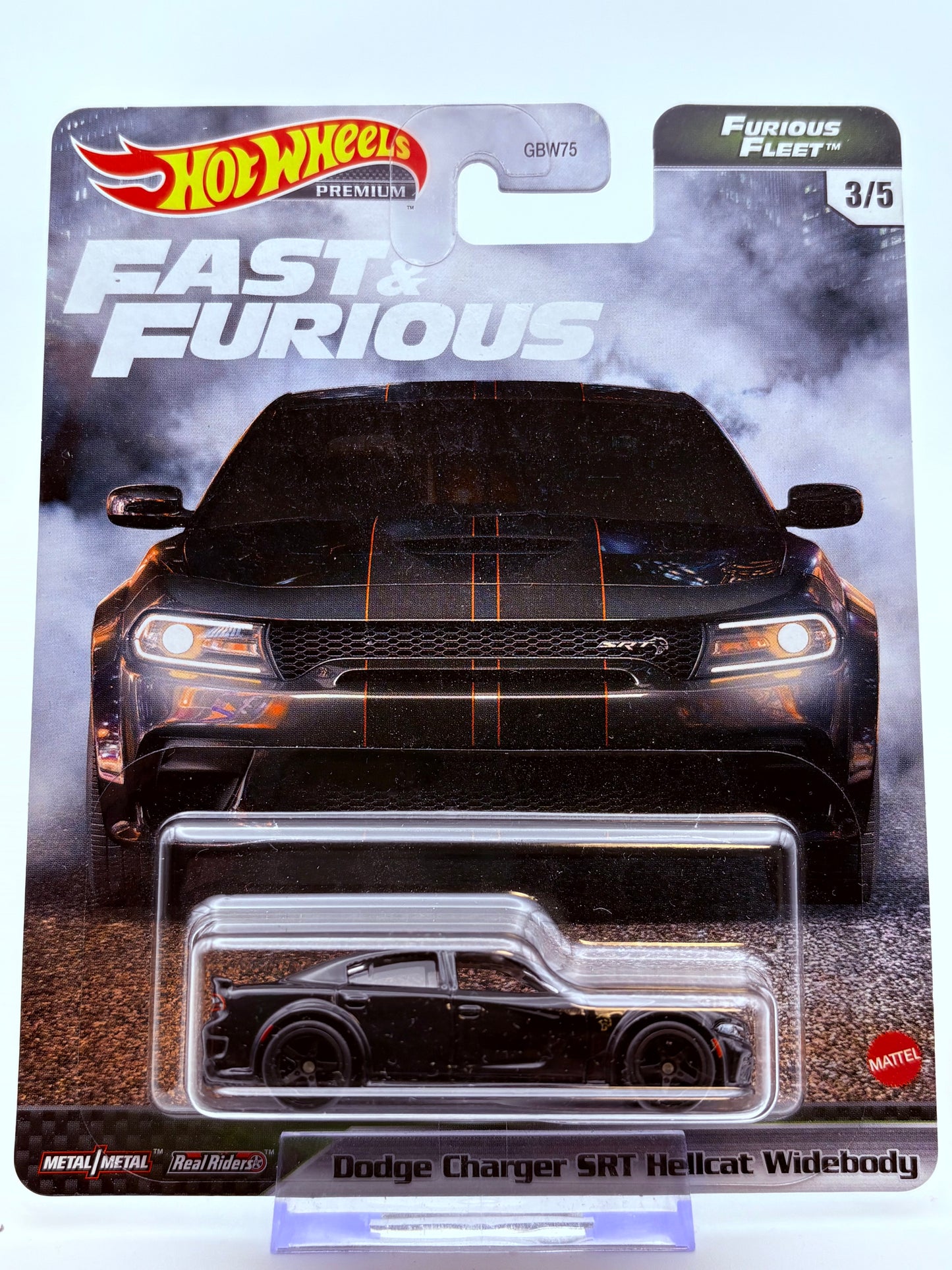 Hot Wheels Dodge Charger SRT Hellcat Widebody Fast & Furious