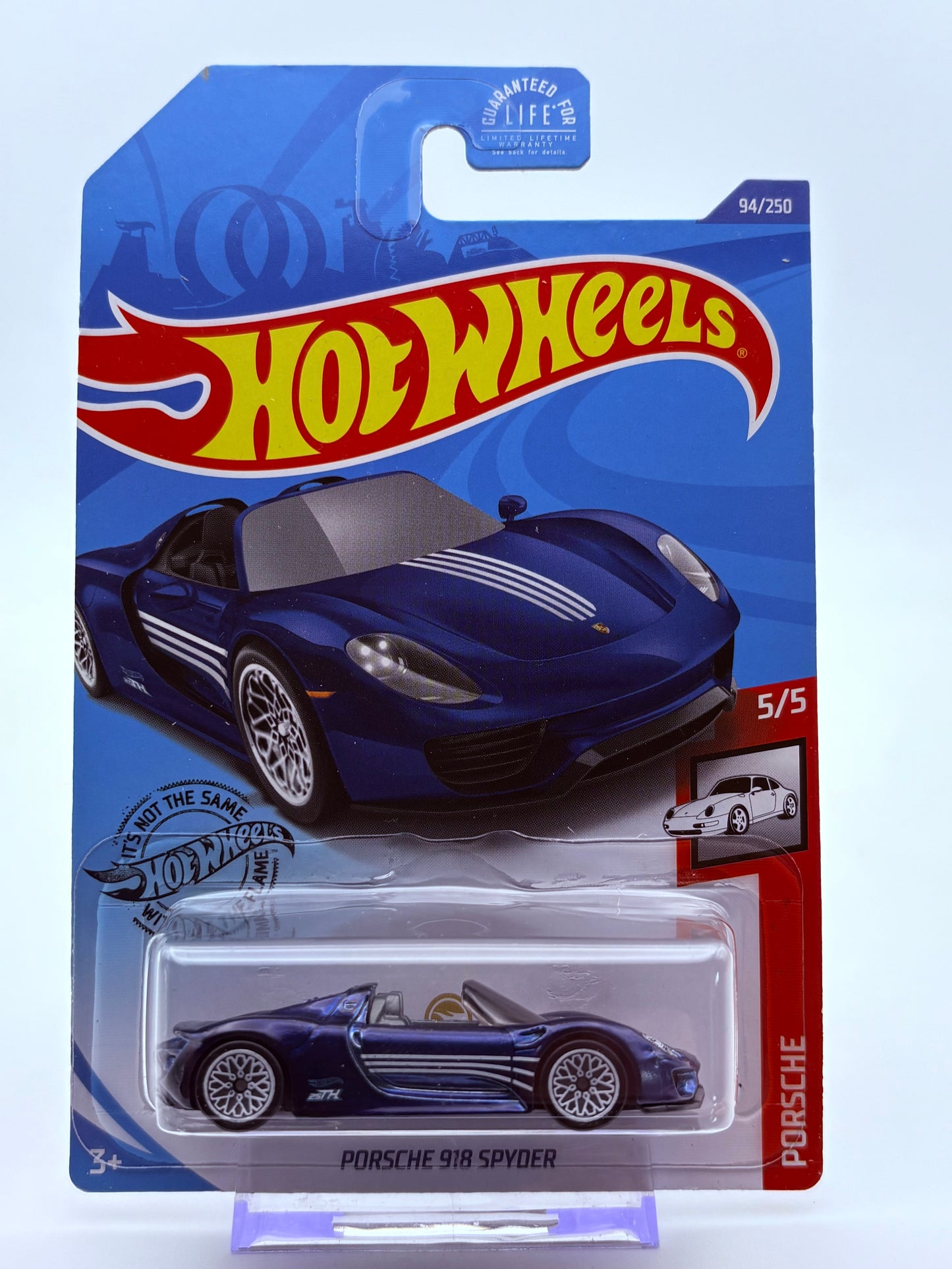 Hot Wheels Porsche 918 STH inkl. Protector