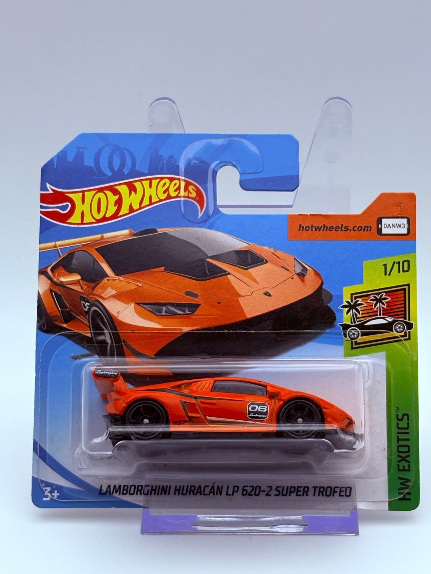 Hot Wheels Lamborghini Huracán LP 620-2 Super Trofeo