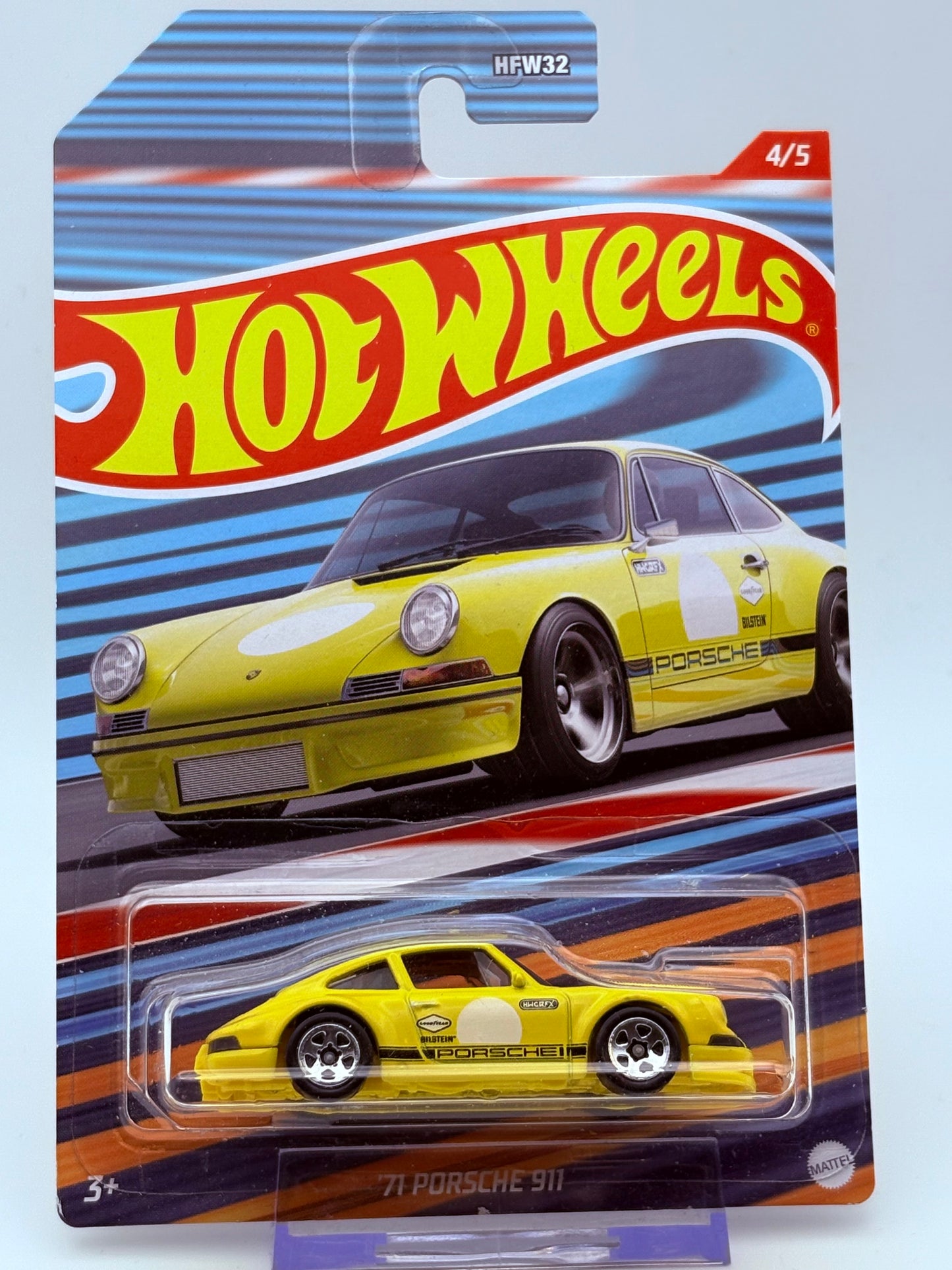 Hot Wheels 71‘ Porsche 911