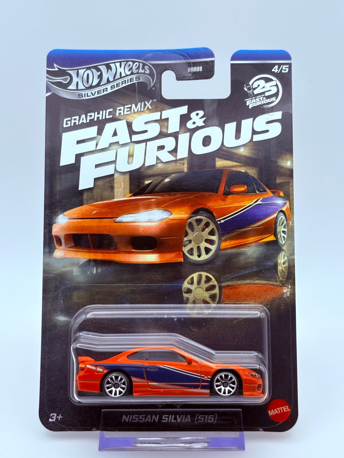 Hot Wheels Nissan Silvia (S15)