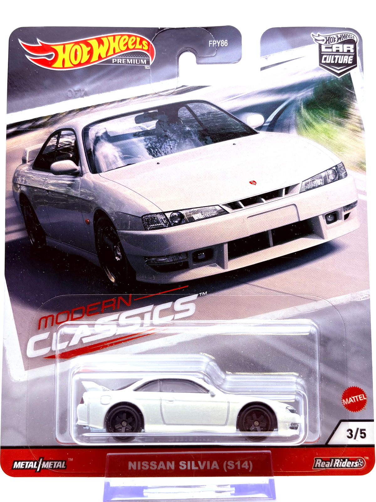 Hot Wheels Nissan Silvia (S14) „Modern Classic“