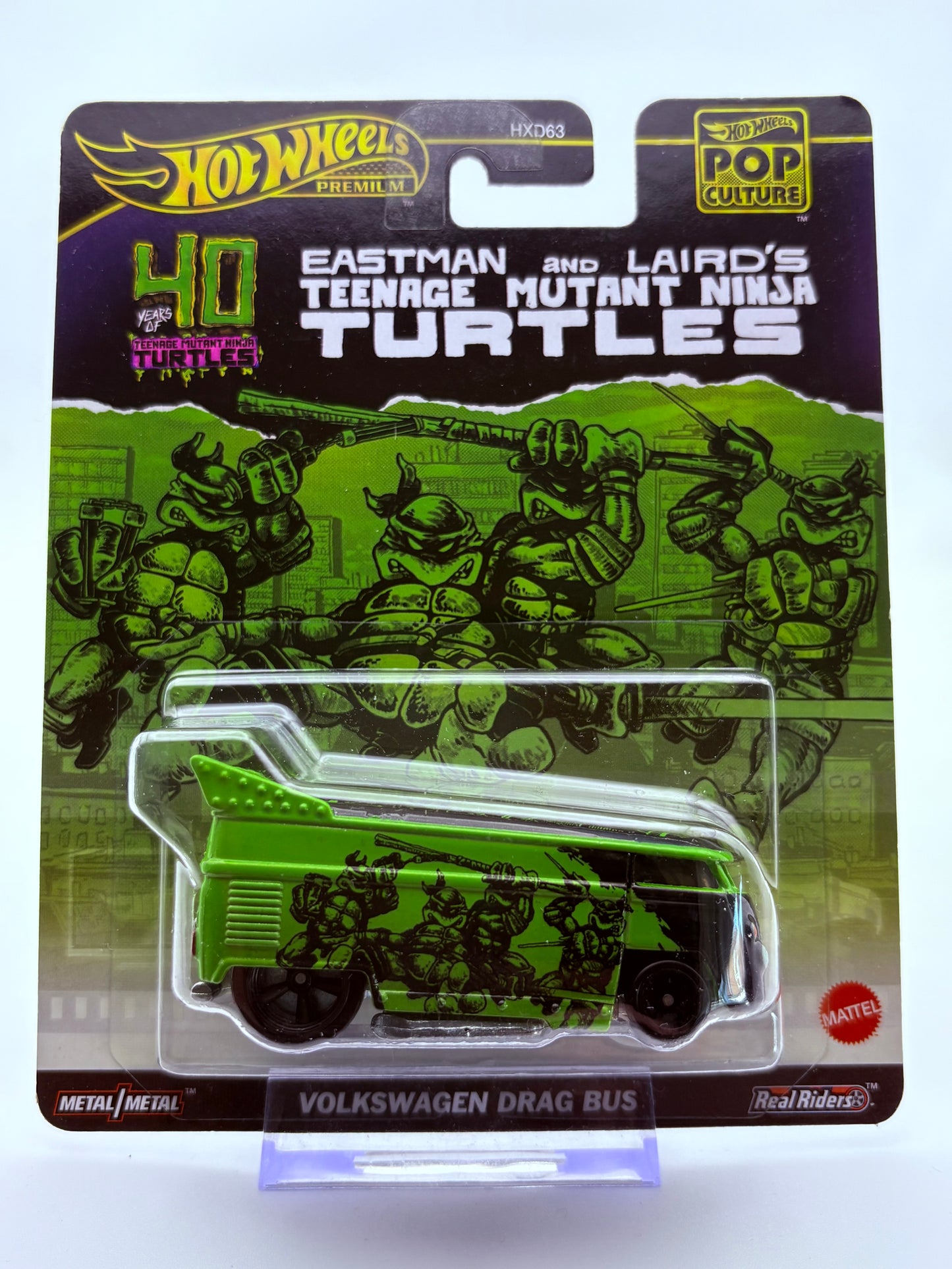 Hot Wheels Volkswagen Drag Bus „Turtles“