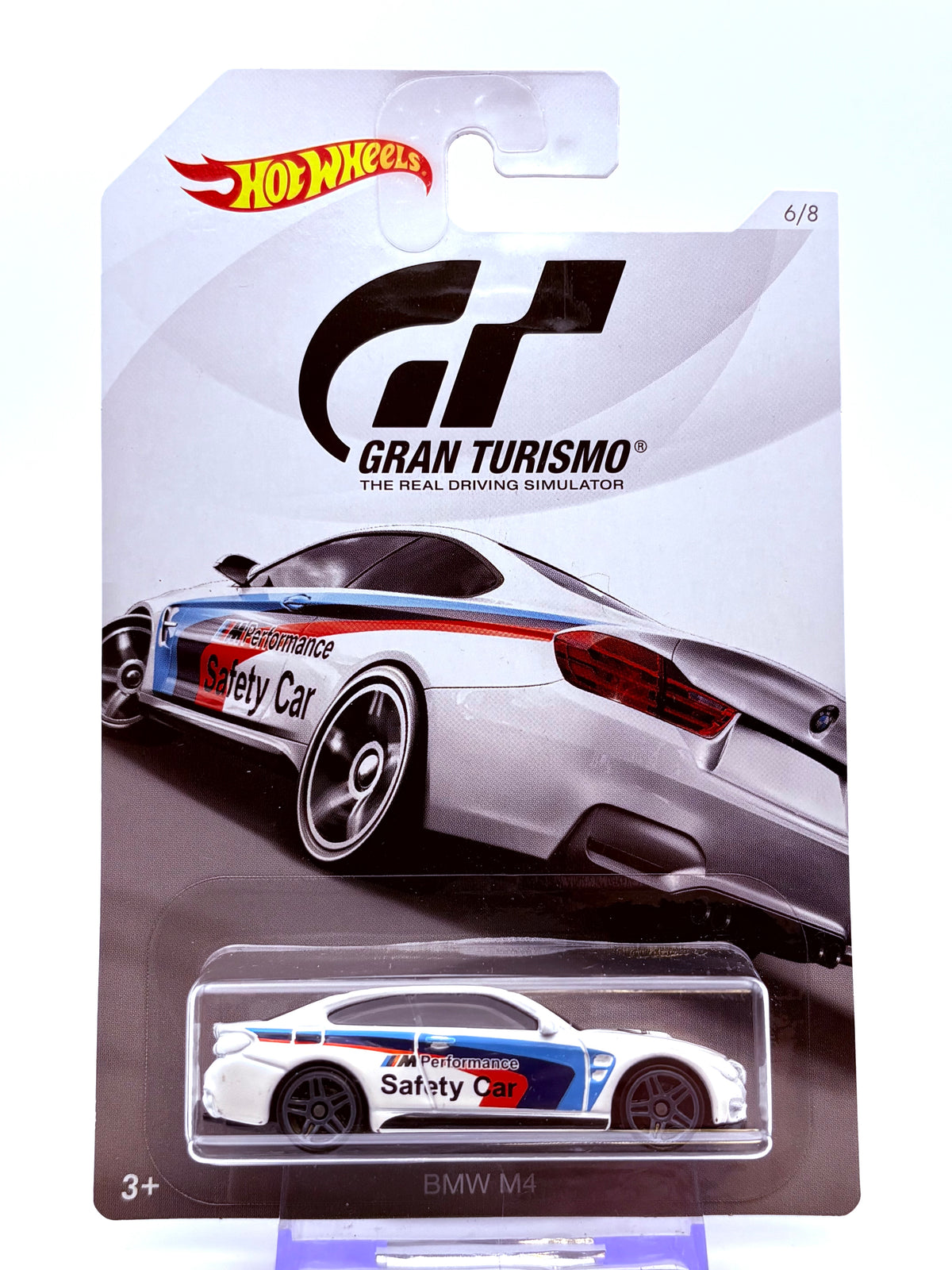 Hot Wheels BMW M4 „Gran Turismo“ inkl. Protector