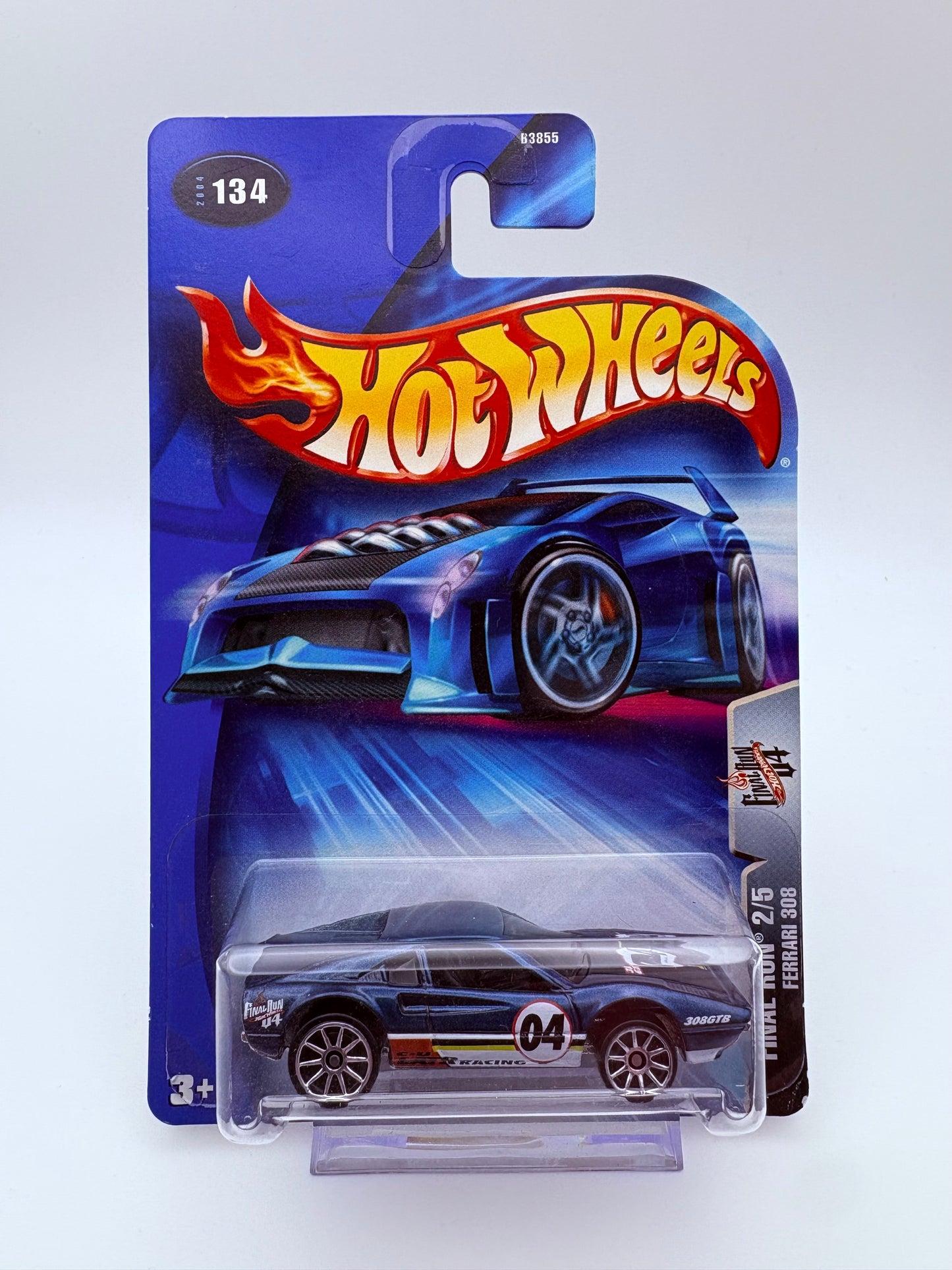 Hot Wheels Ferrari 308 Final Run