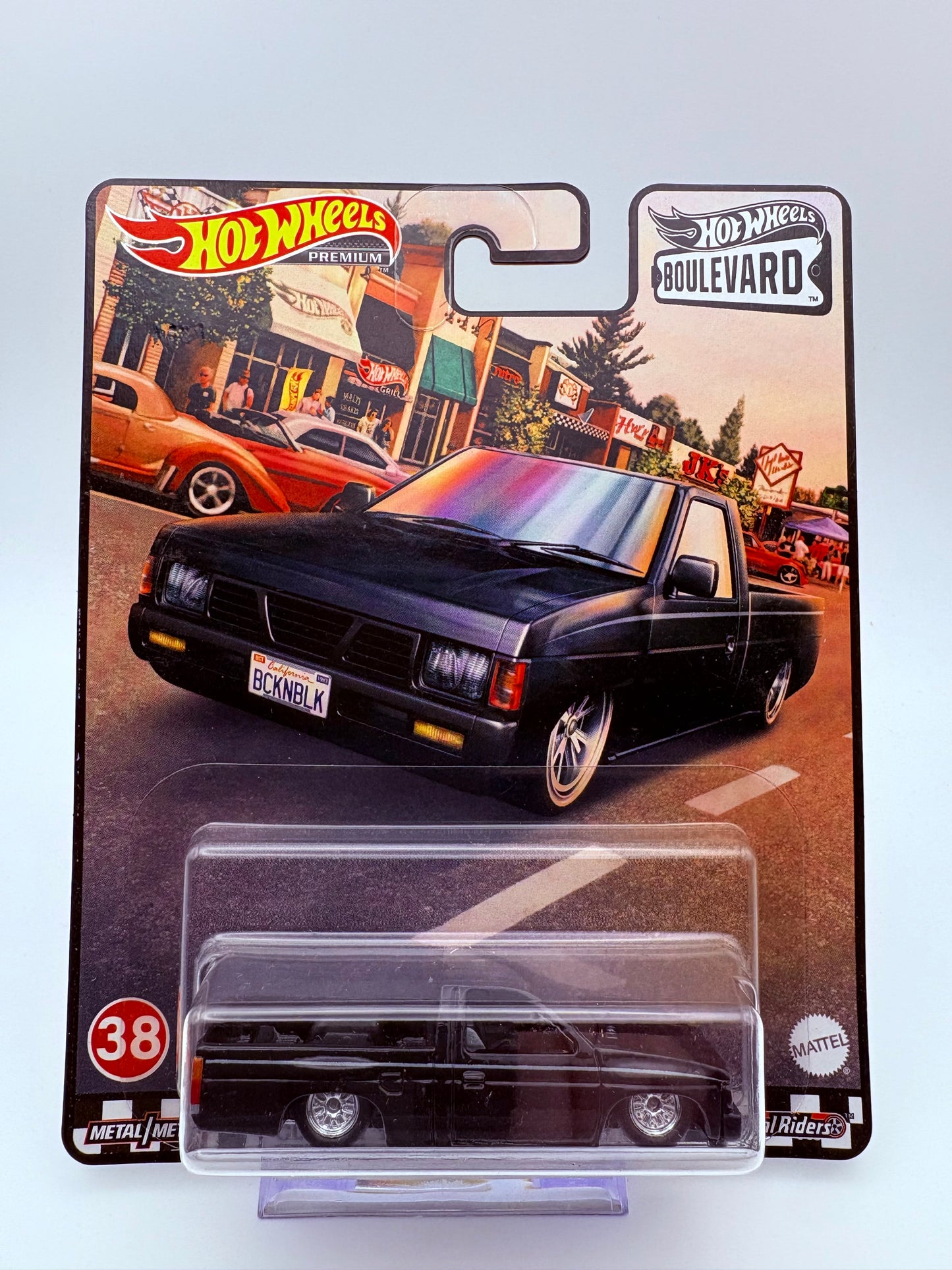 Hot Wheels Custom Nissan 93‘ Hardbody Boulevard