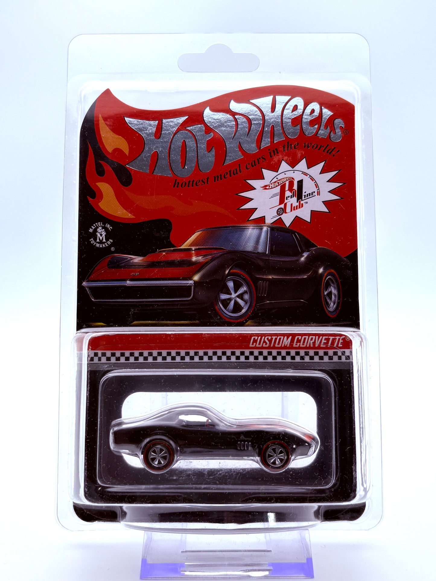Hot Wheels RLC Custom Corvette
