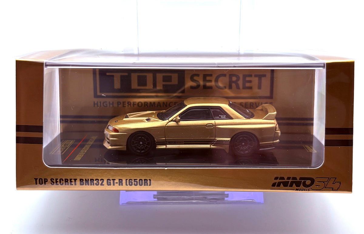 Inno64 Top Secret BNR32 GT-R (650R)