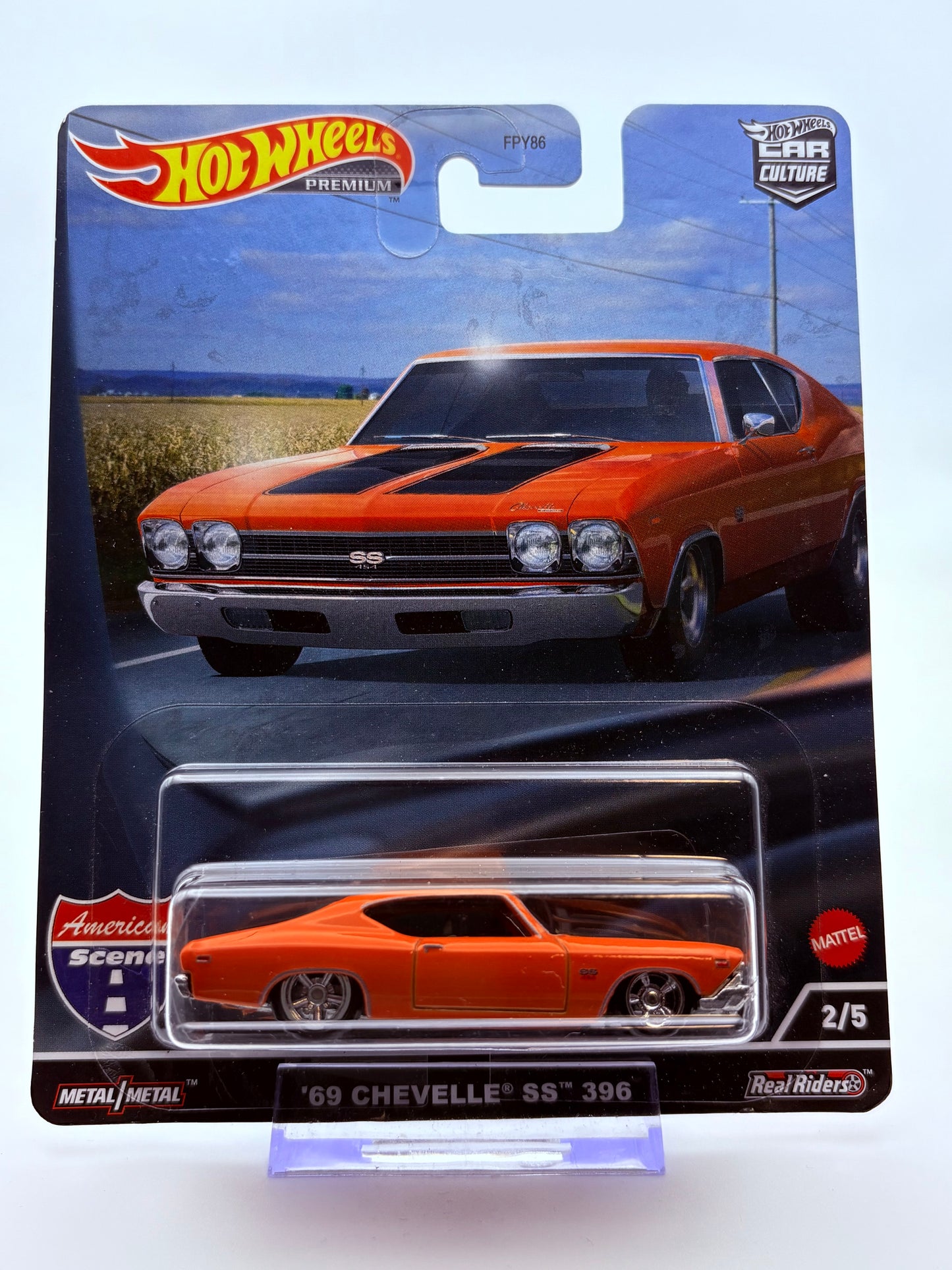 Hot Wheels 69ˋ Chevelle SS 396