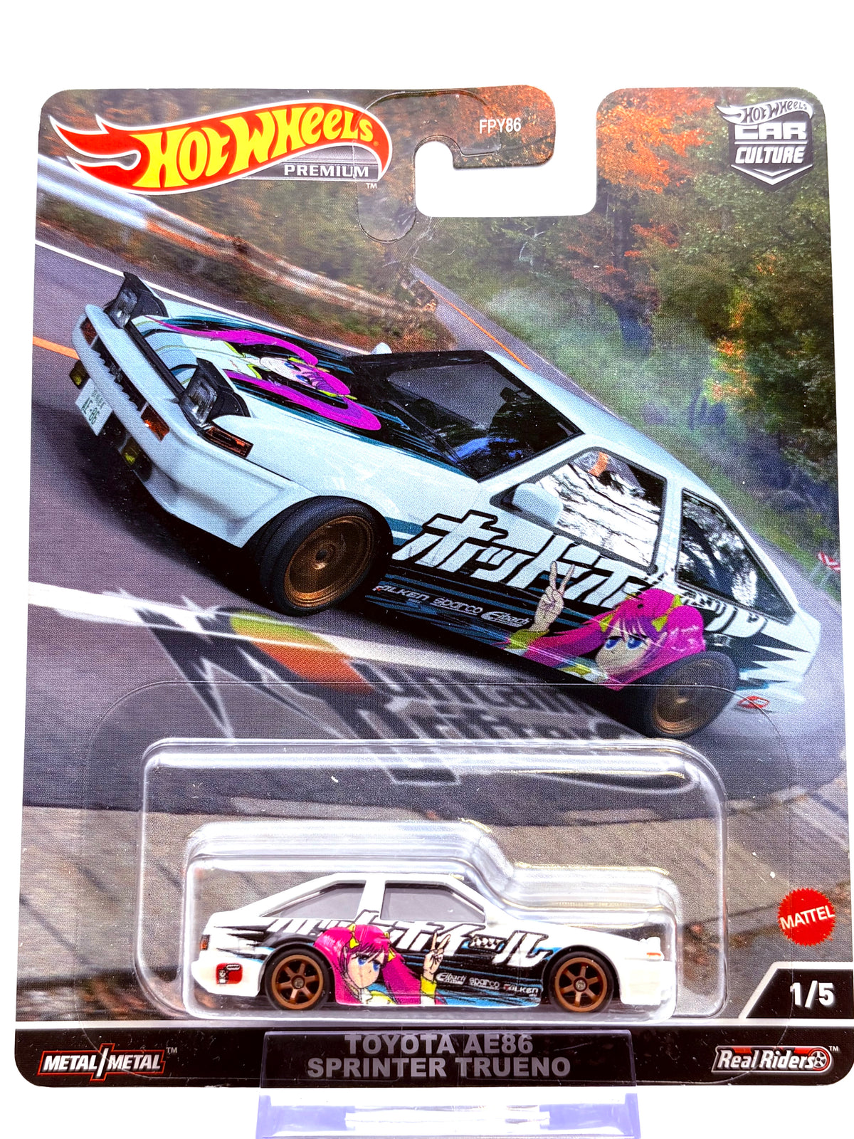 Hot Wheels Toyota AE86 Sprinter Trueno „Mountain Drifters“