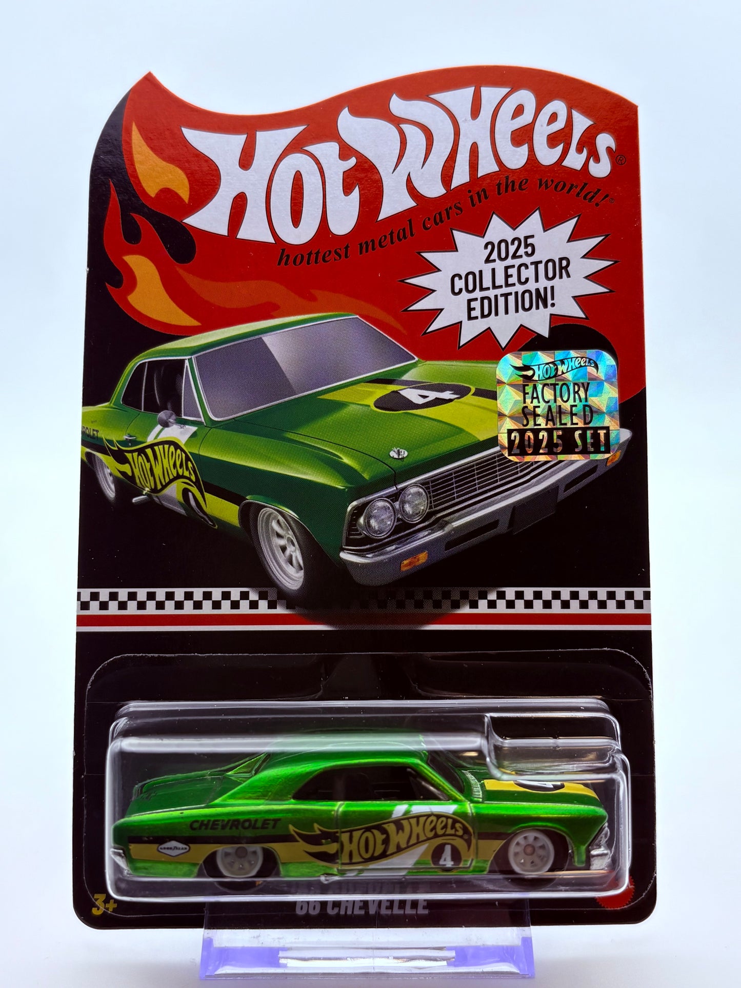 Hot Wheels ˋ66 Chevelle Collector Edition