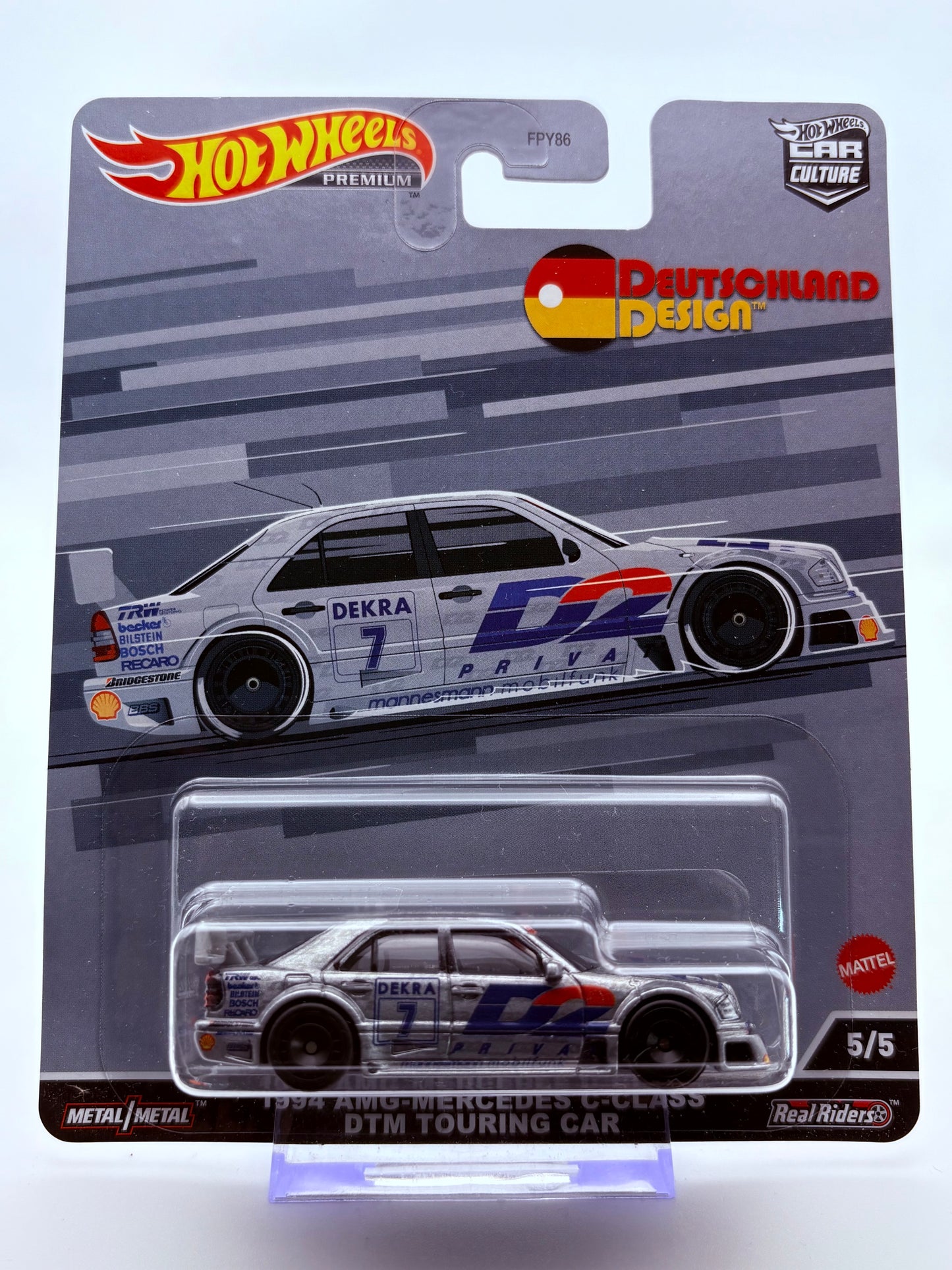 Hot Wheels 1994 Mercedes-Benz C-Class DTM Touring Car „Deutschland Design“