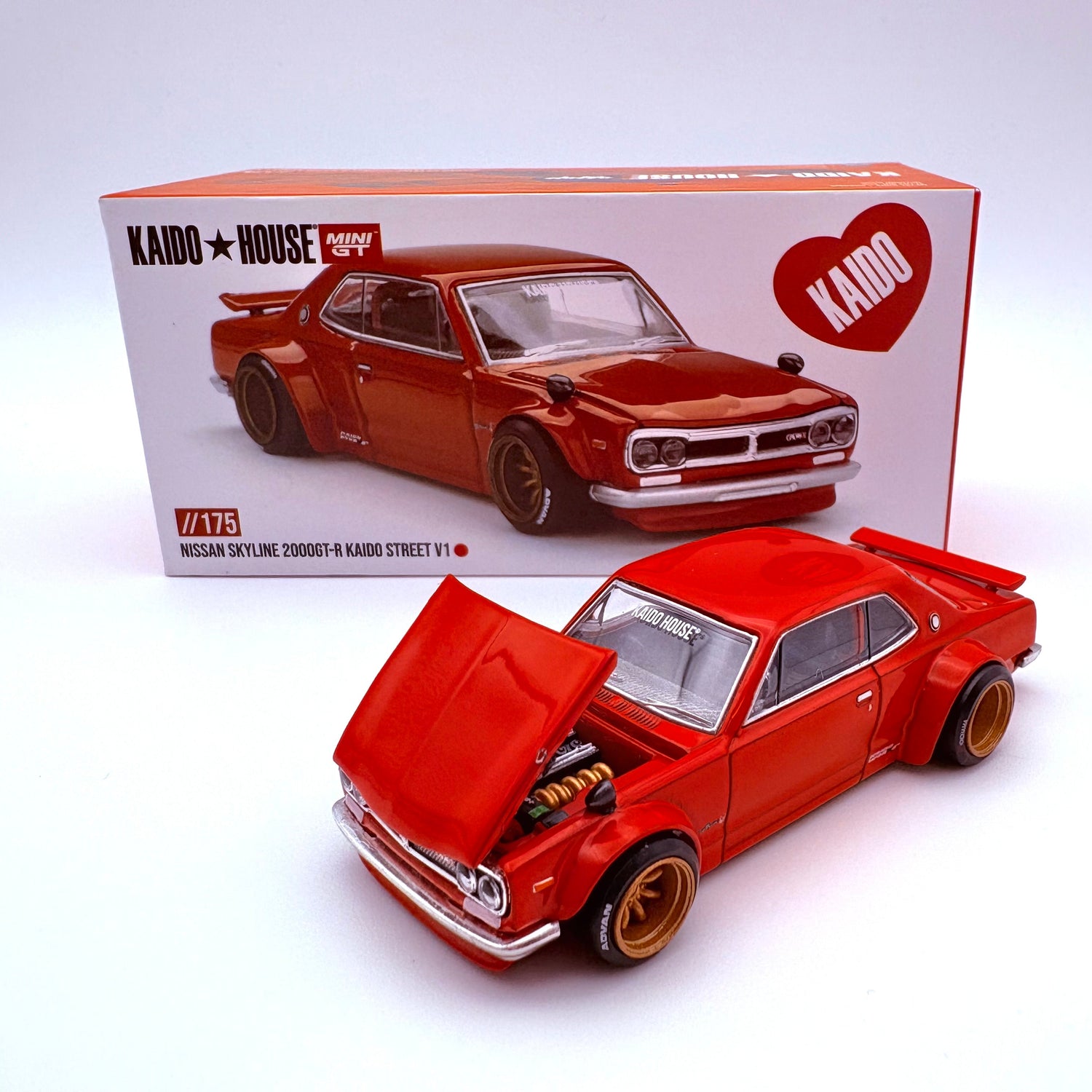 Kaido House - 1:64 Modelle