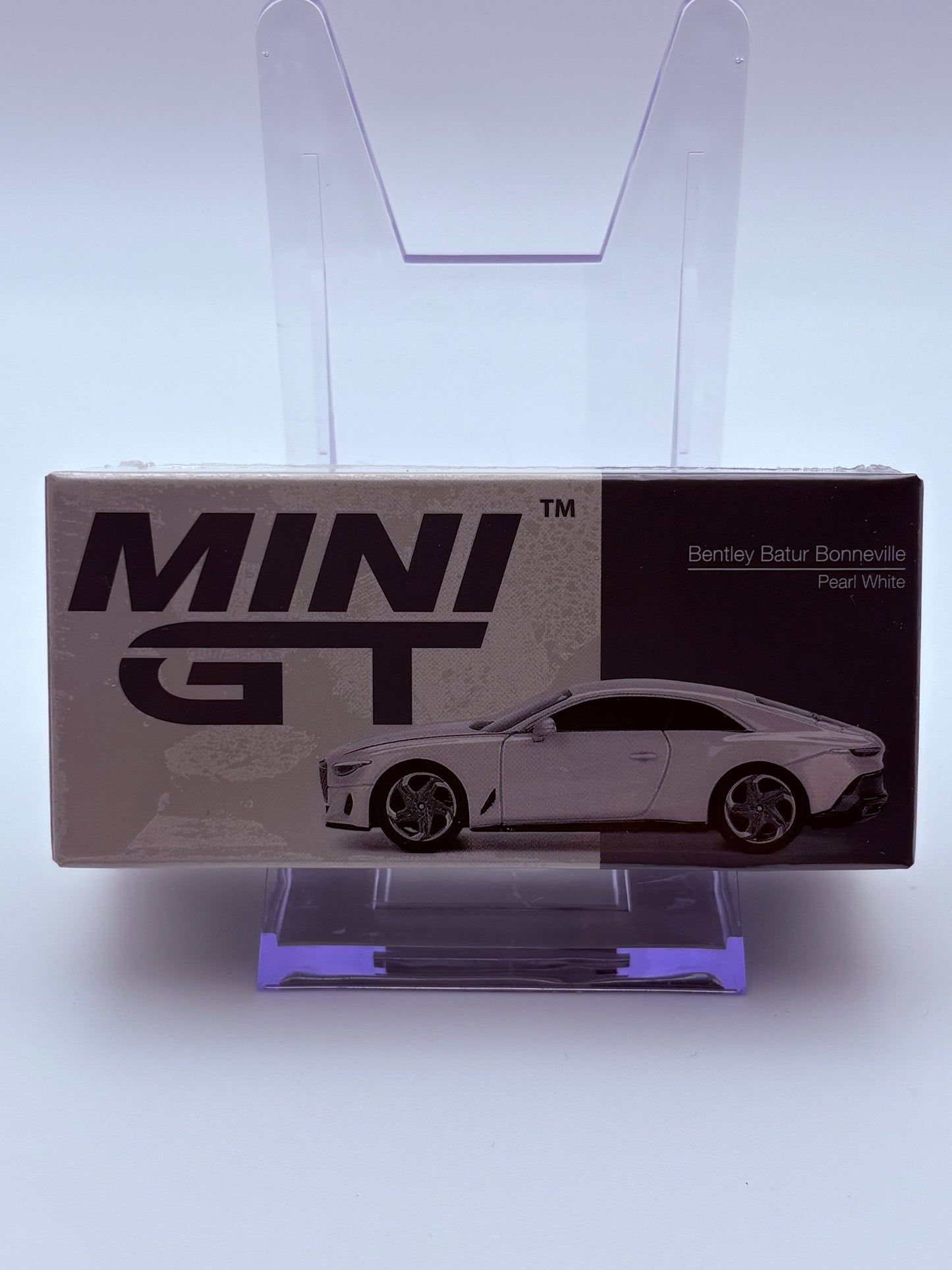 Mini GT Bentley Batur Bonneville #969