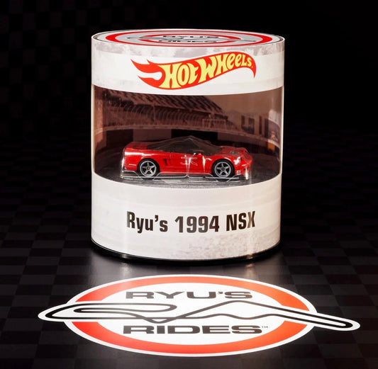Hot Wheels RLC Ryu Asada‘s 1994 NSX