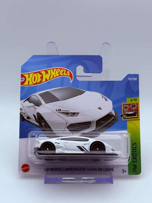 Hot Wheels LB-Works Lamborghini Huracán