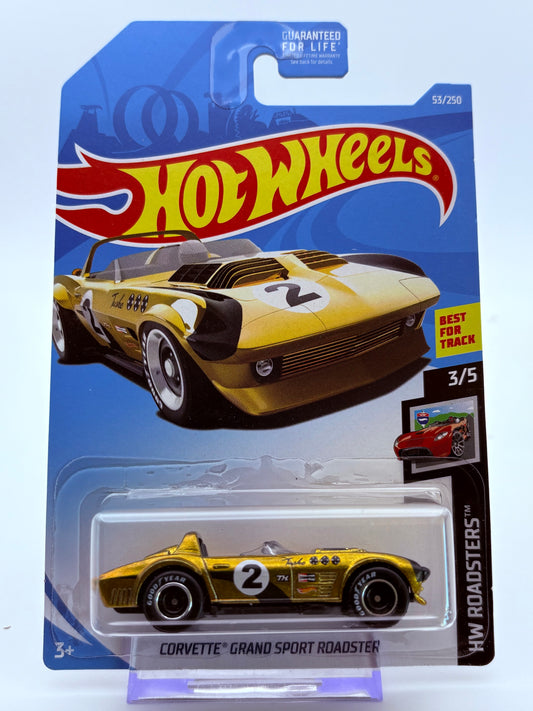 Hot Wheels Corvette Grand Sport Roadster STH inkl. Protektor