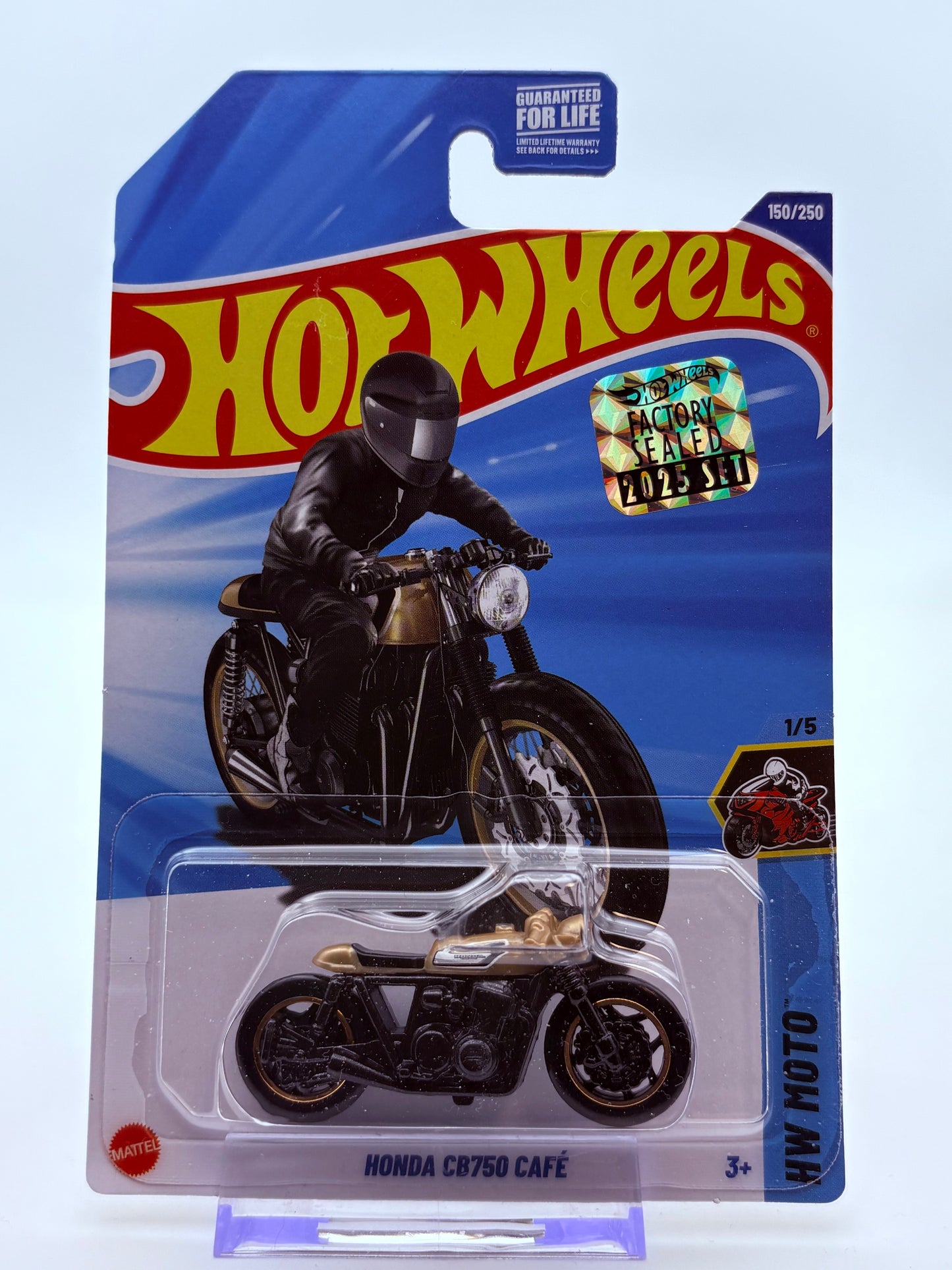 Hot Wheels Honda CB750 Cafe „US Exclusive Recolor“