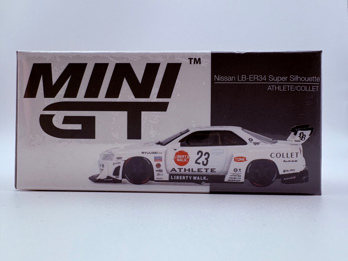 Mini GT Nissan LB-ER34 Super Silhouette