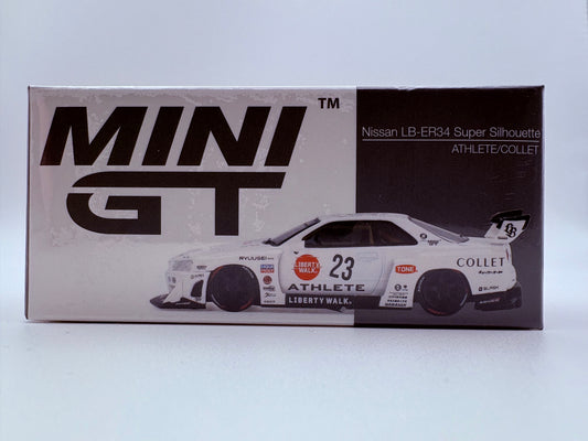 Mini GT Nissan LB-ER34 Super Silhouette