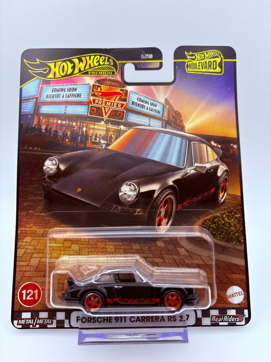 Hot Wheels Porsche 911 Carrera RS 2.7