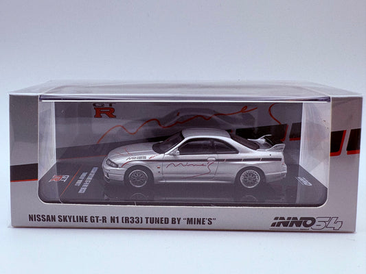 Inno64 Nissan Skyline GT-R R33 Tuned by Mine‘s