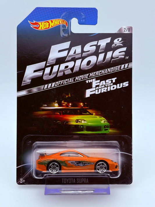 Hot Wheels Toyota Supra Fast&Furious inkl. Protektor (2013)