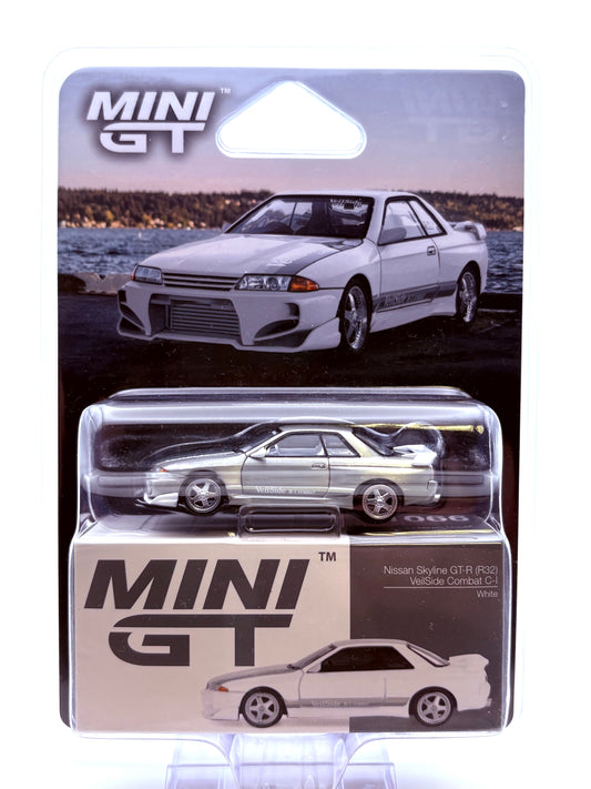 Mini GT Nissan Skyline GT-R R32 Veilside Chase #1066