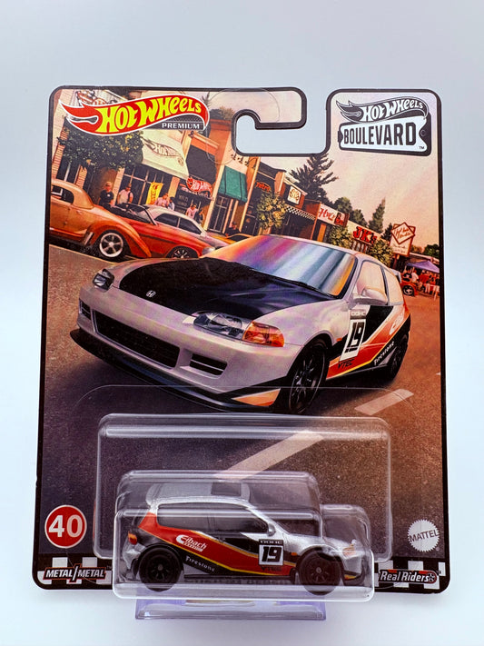 Hot Wheels Honda Civic EG Custom Boulevard