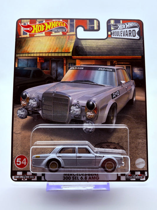 Hot Wheels Mercedes-Benz 300 SEL 6.8 AMG Boulevard #54