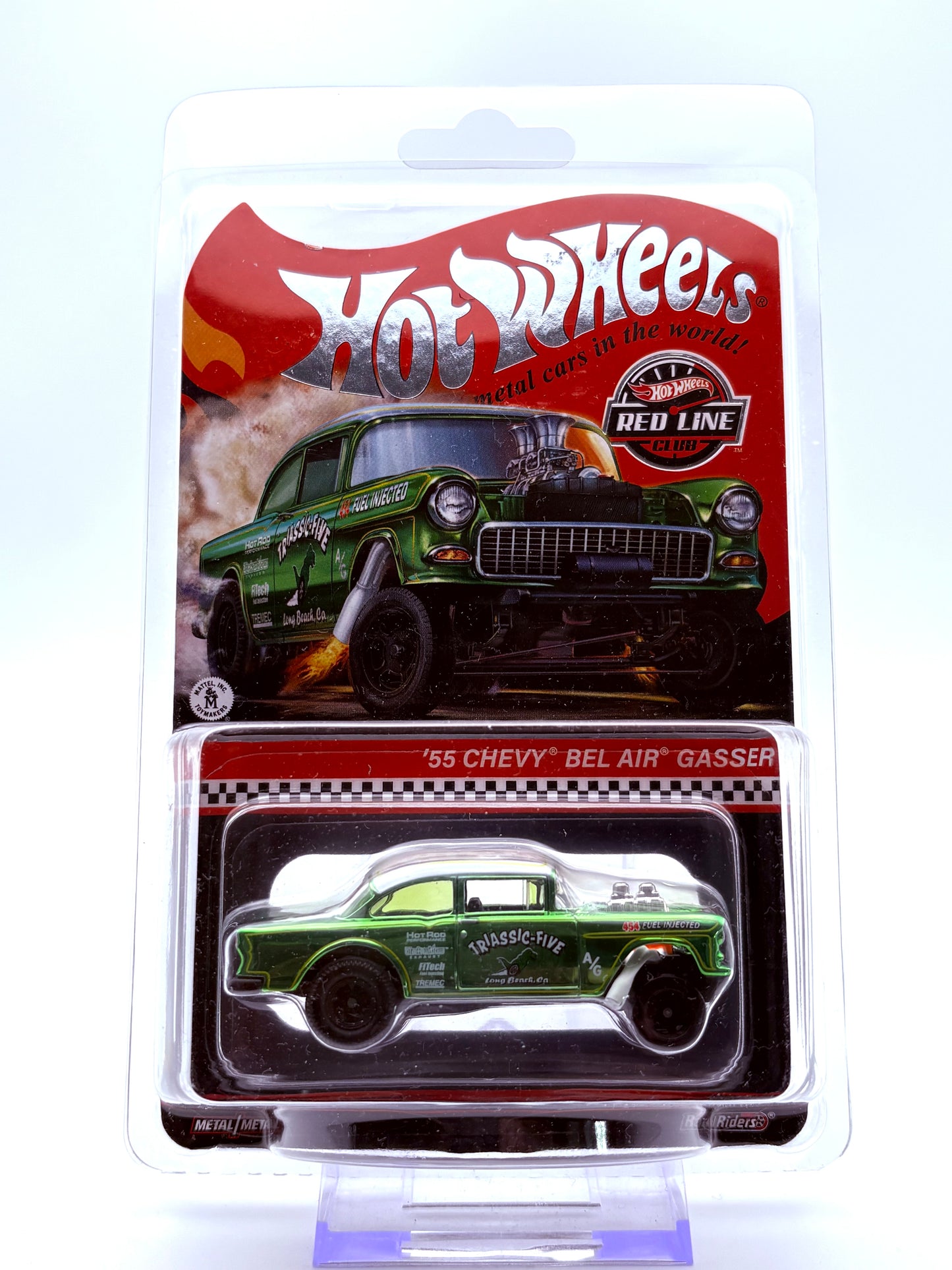 Hot Wheels RLC 55‘ Chevy BEL AIR Gasser