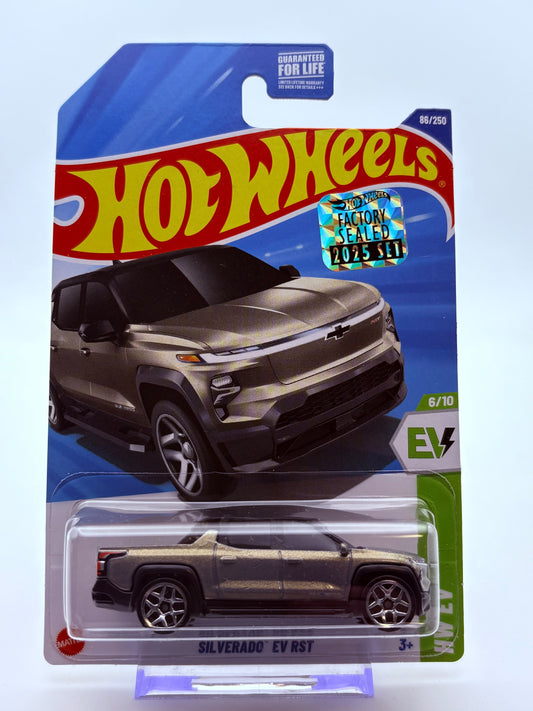 Hot Wheels Silverado EV RST „US Exclusive Recolor“